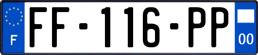 FF-116-PP