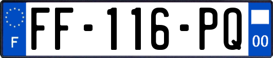 FF-116-PQ