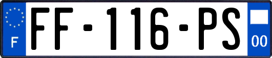 FF-116-PS