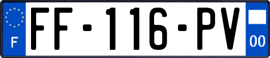 FF-116-PV
