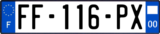 FF-116-PX