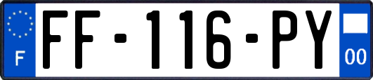 FF-116-PY