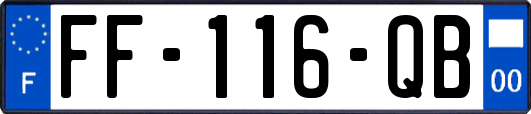FF-116-QB