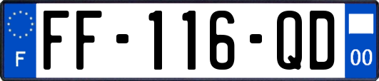 FF-116-QD