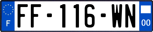 FF-116-WN