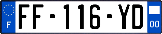 FF-116-YD