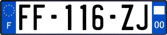 FF-116-ZJ