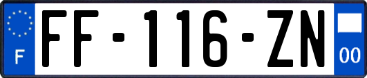 FF-116-ZN