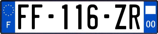 FF-116-ZR