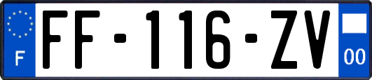 FF-116-ZV