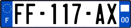 FF-117-AX