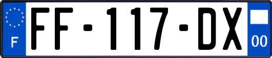 FF-117-DX