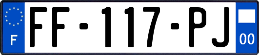 FF-117-PJ