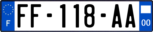 FF-118-AA