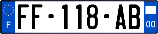 FF-118-AB