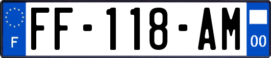 FF-118-AM