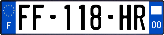 FF-118-HR