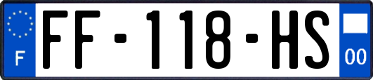 FF-118-HS