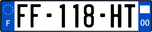 FF-118-HT