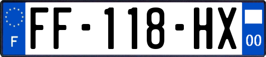 FF-118-HX