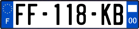 FF-118-KB