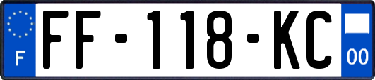 FF-118-KC