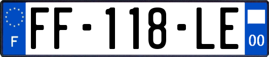 FF-118-LE