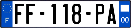 FF-118-PA