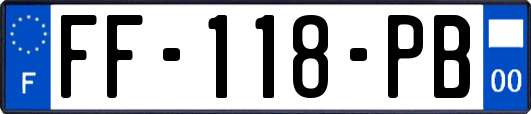 FF-118-PB