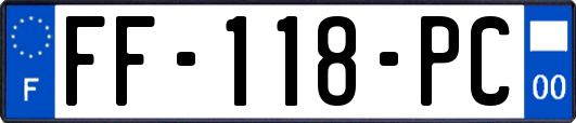 FF-118-PC