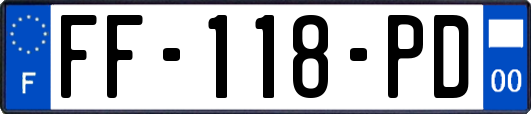 FF-118-PD