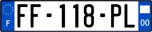 FF-118-PL