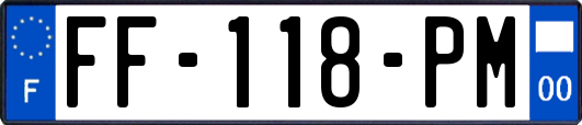 FF-118-PM
