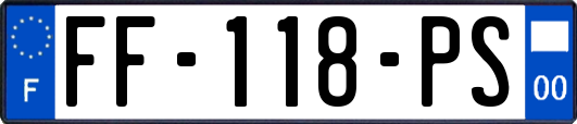FF-118-PS