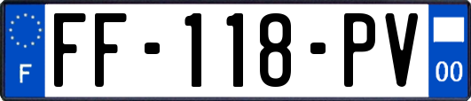 FF-118-PV