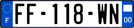 FF-118-WN