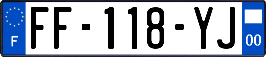 FF-118-YJ