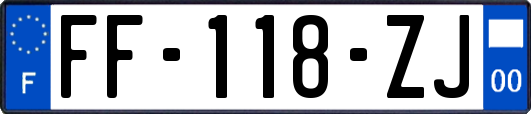 FF-118-ZJ