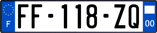 FF-118-ZQ