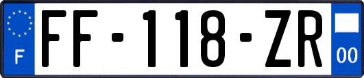 FF-118-ZR