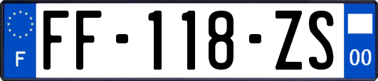 FF-118-ZS