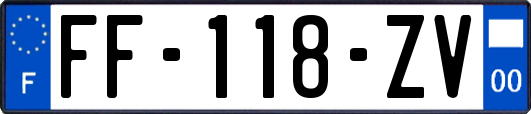 FF-118-ZV