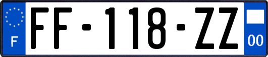 FF-118-ZZ