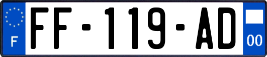 FF-119-AD