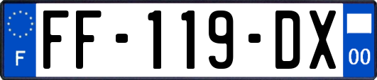 FF-119-DX