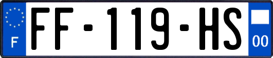 FF-119-HS