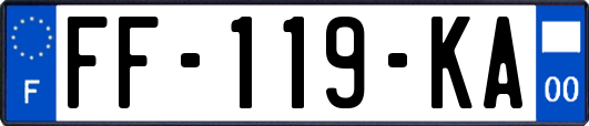 FF-119-KA