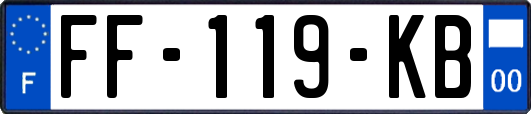 FF-119-KB