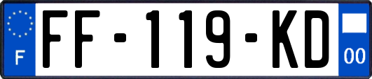 FF-119-KD