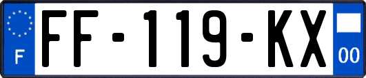 FF-119-KX